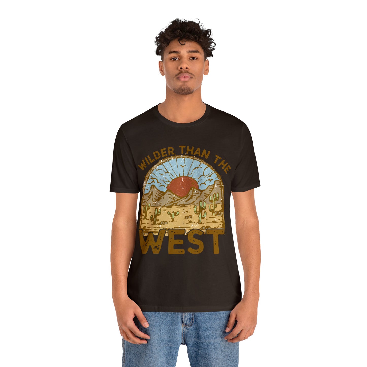 Wilder Than the West Graphic Tee