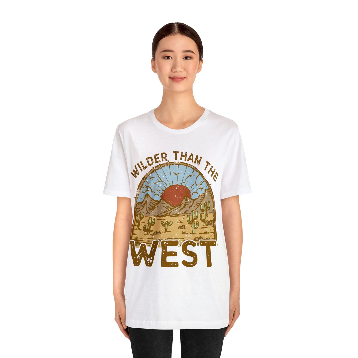 Wilder Than the West Graphic Tee