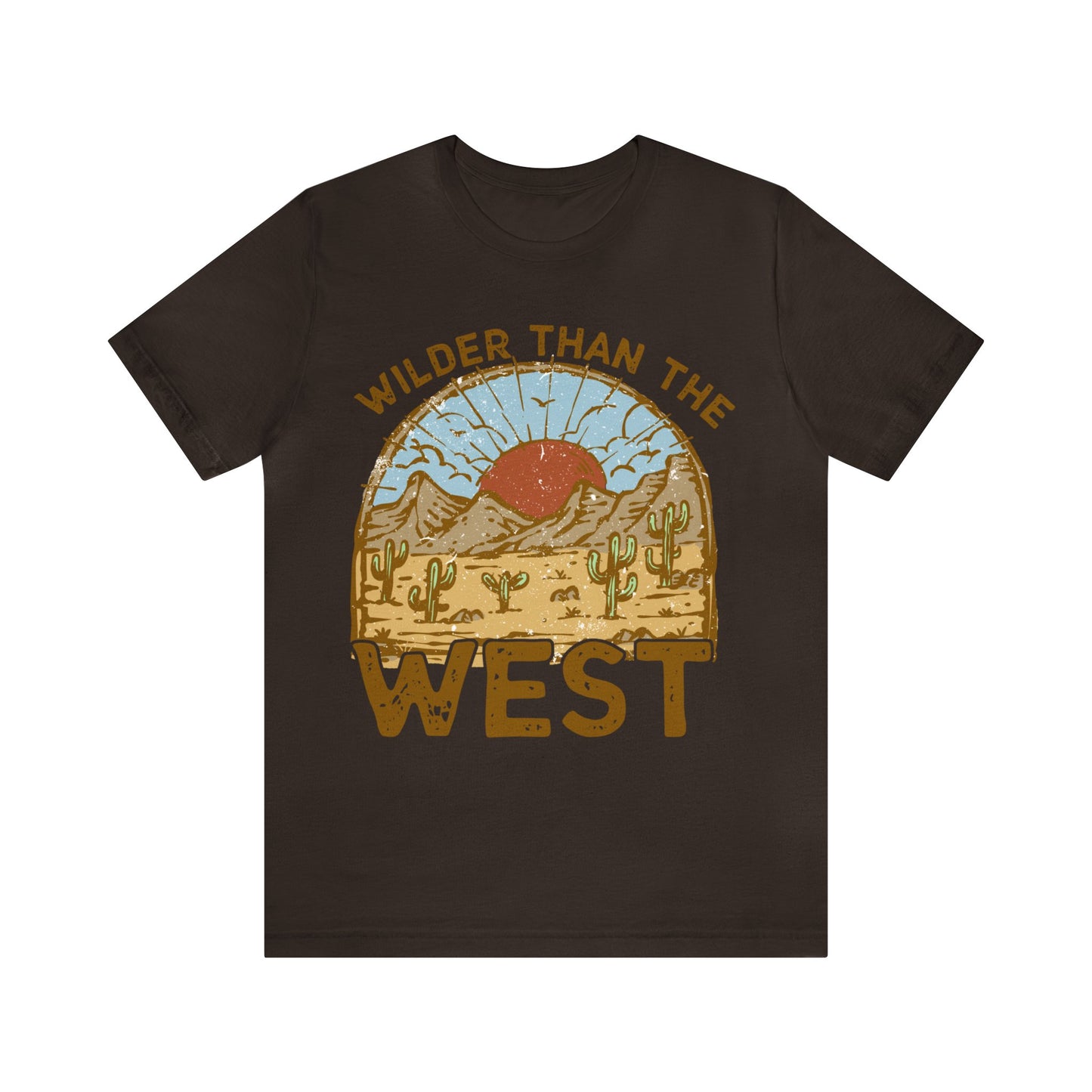 Wilder Than the West Graphic Tee