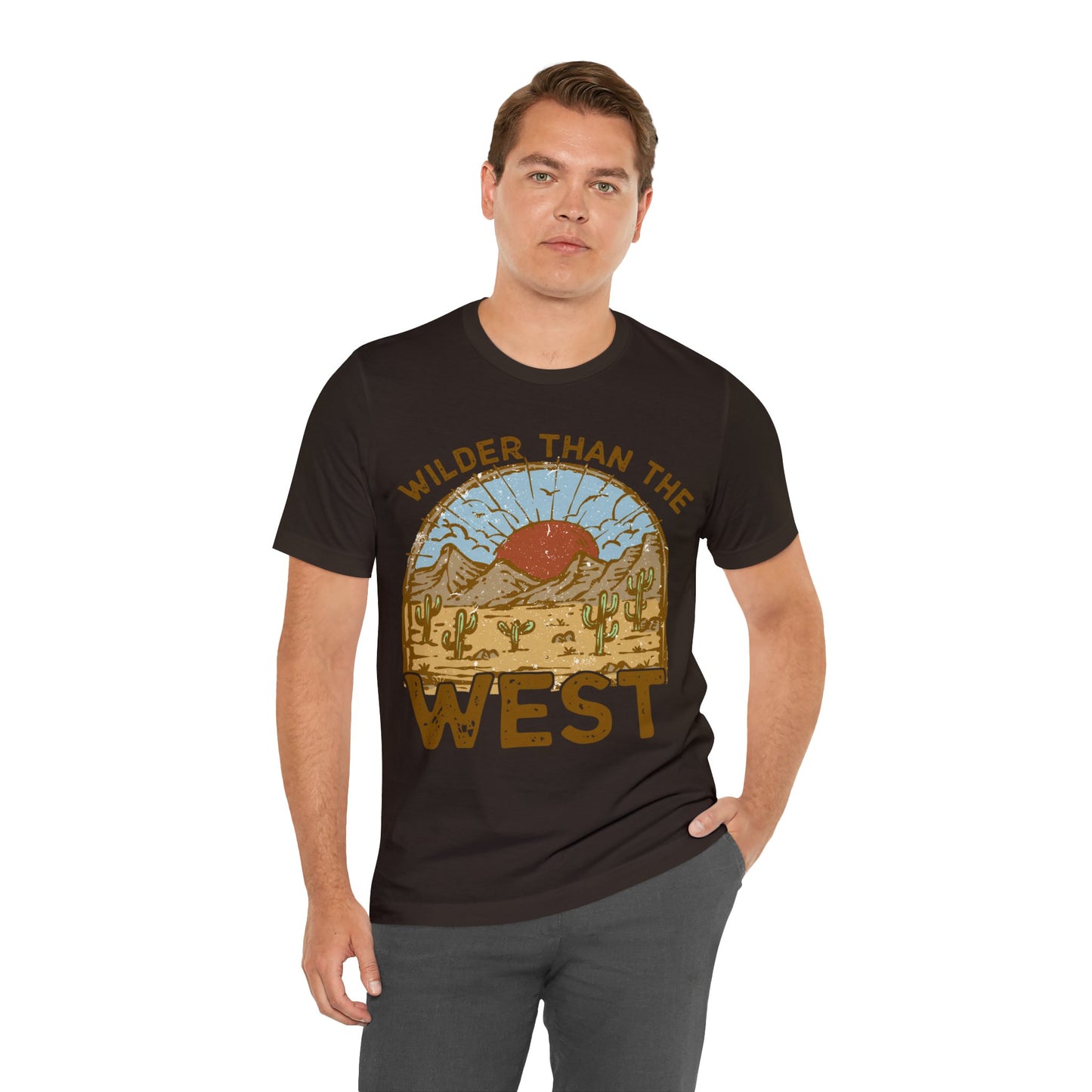 Wilder Than the West Graphic Tee