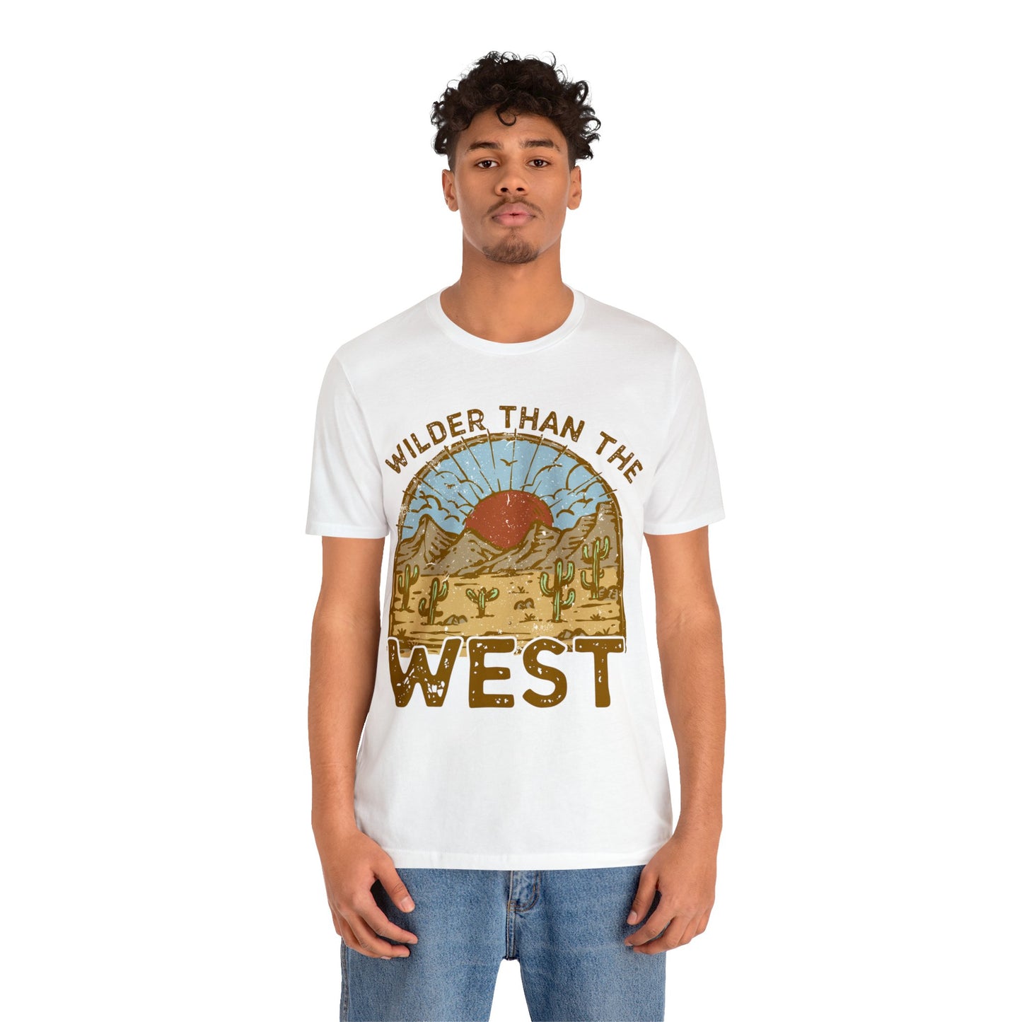 Wilder Than the West Graphic Tee