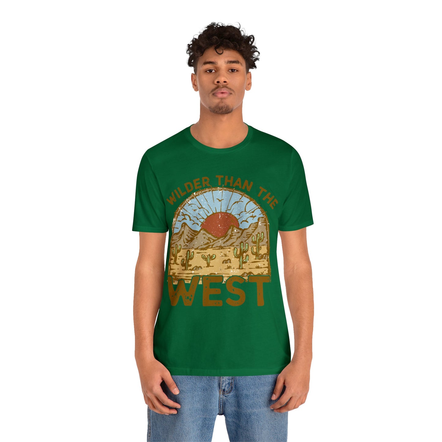 Wilder Than the West Graphic Tee