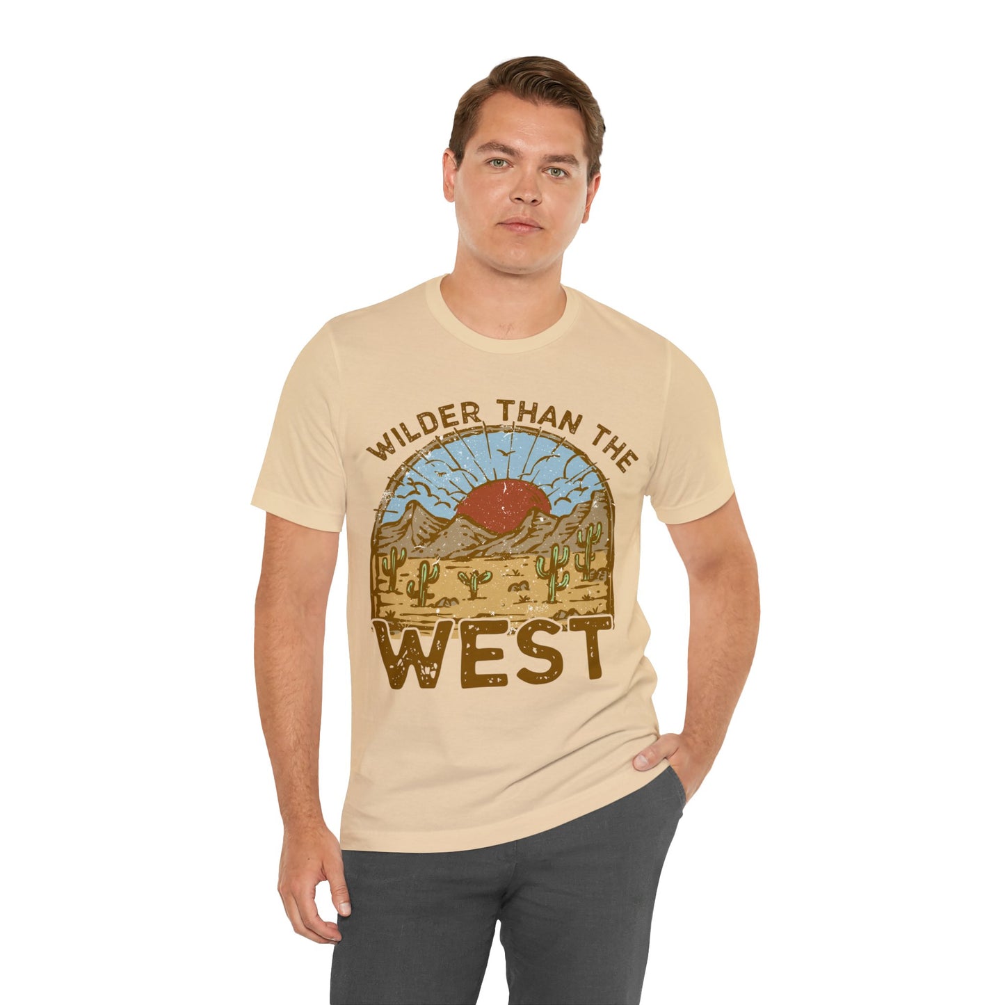 Wilder Than the West Graphic Tee