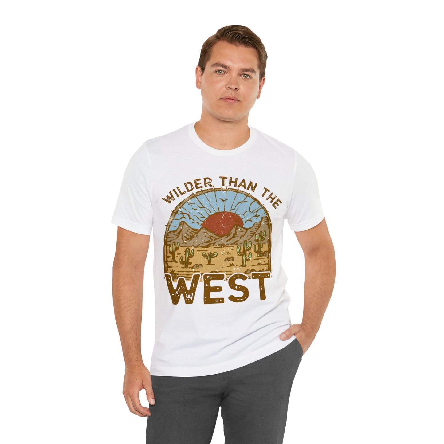 Wilder Than the West Graphic Tee