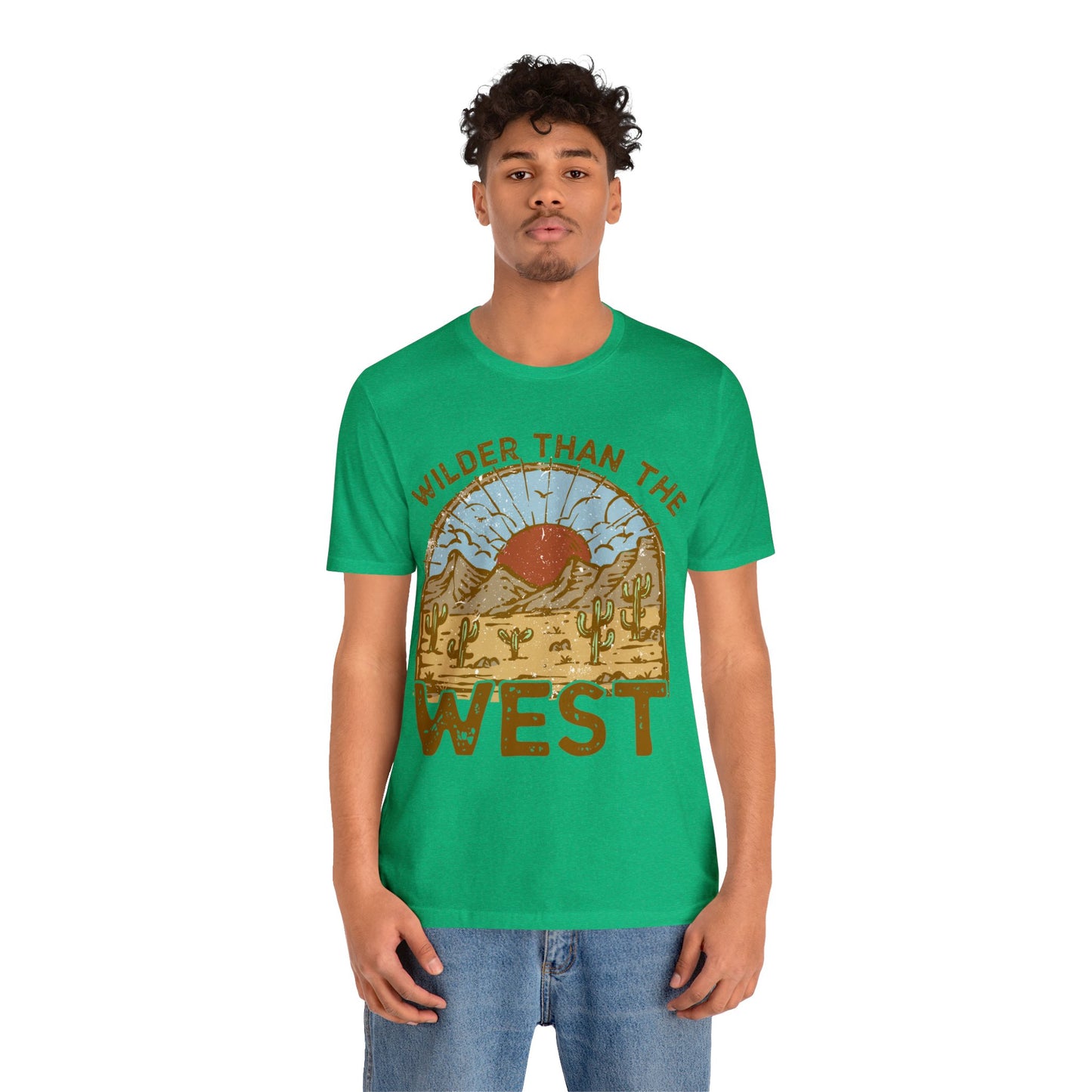 Wilder Than the West Graphic Tee