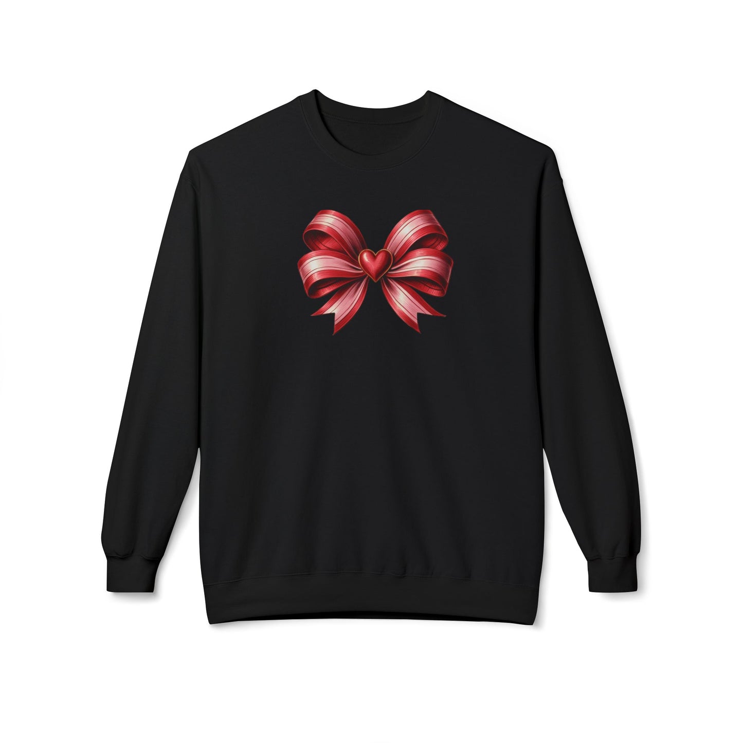 Valentine's  Bow Sweatshirt