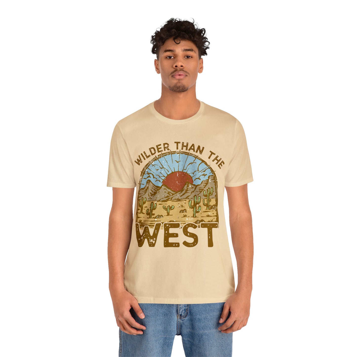 Wilder Than the West Graphic Tee