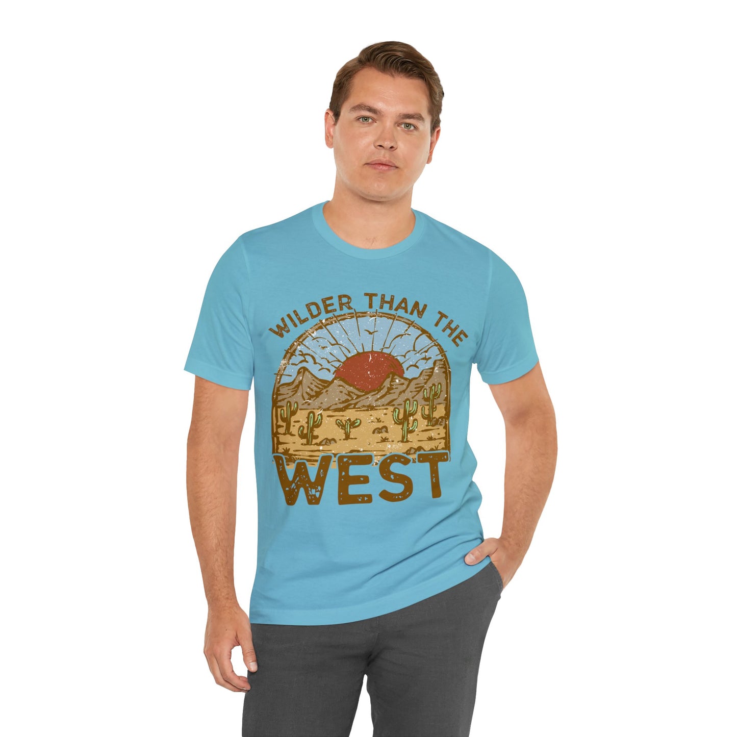 Wilder Than the West Graphic Tee