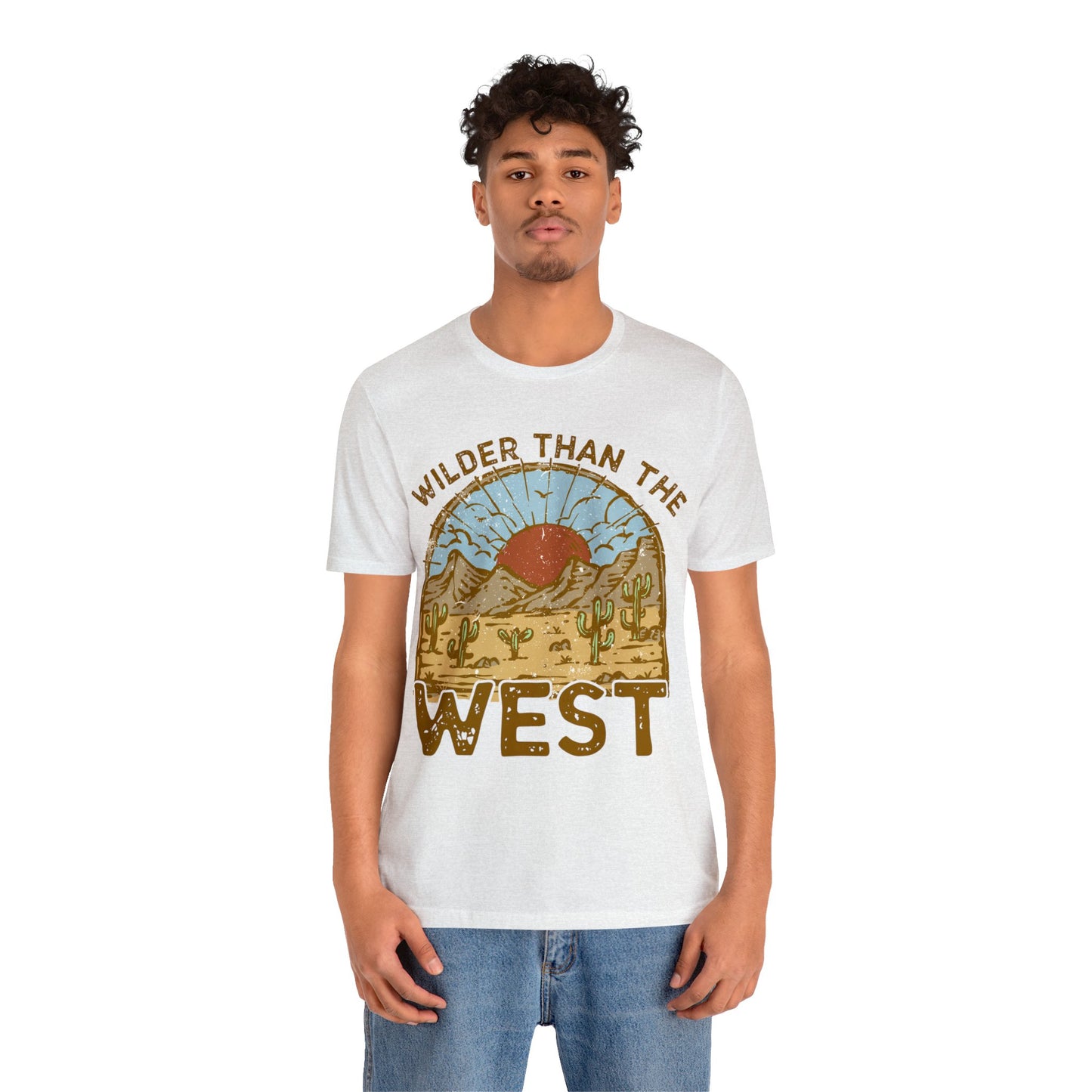 Wilder Than the West Graphic Tee