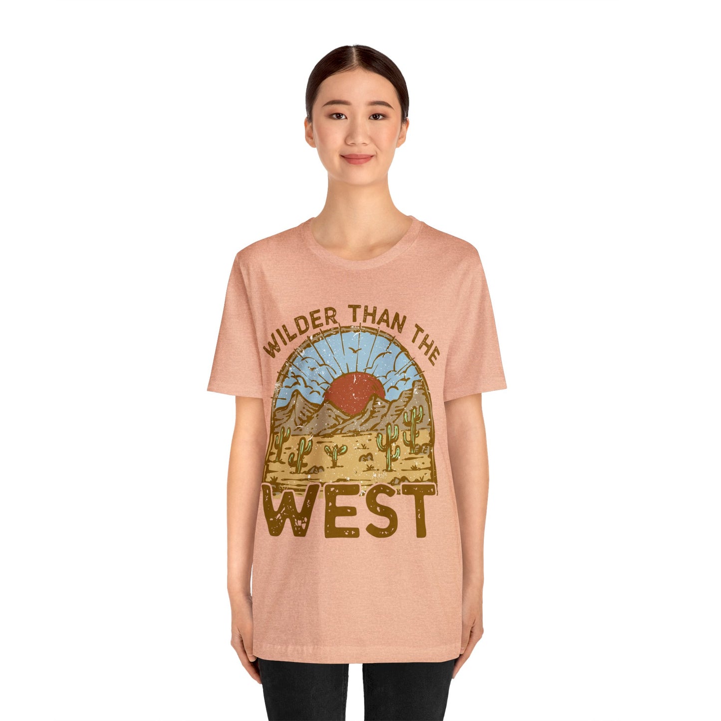 Wilder Than the West Graphic Tee