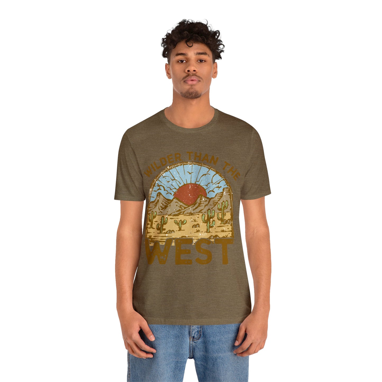 Wilder Than the West Graphic Tee