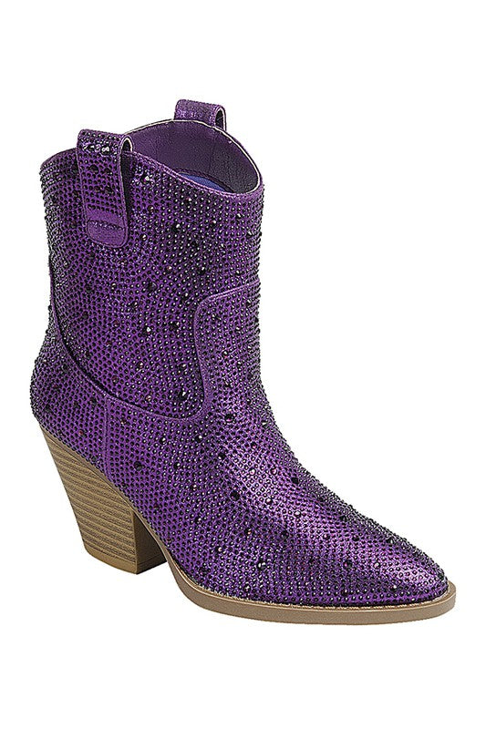 Rhinestone Cowgirl Boot