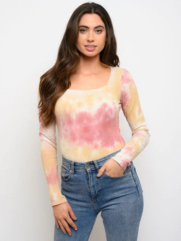 Sunset Tie Dye Body Suit